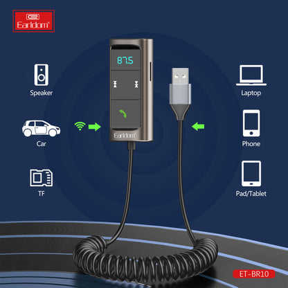 Bluetooth Audio Receiver — Earldom ET-BR10