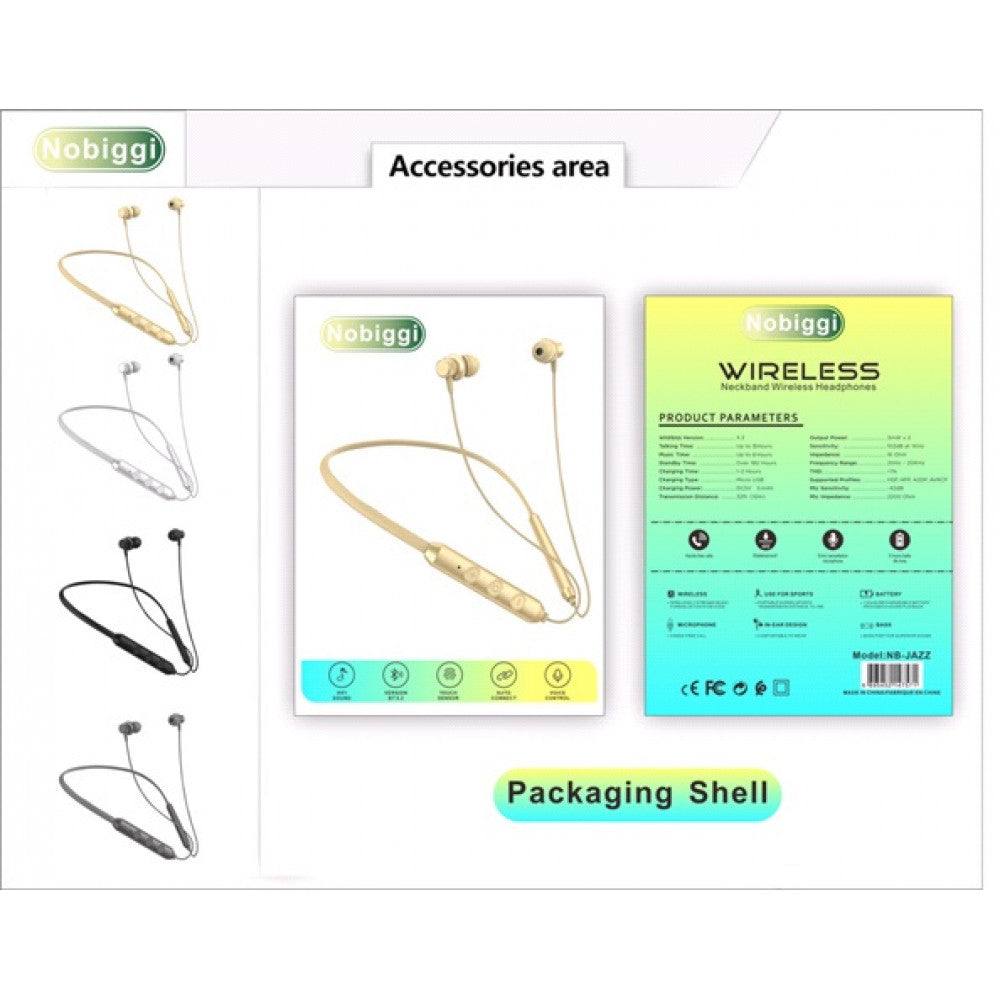 Навушники Bluetooth Nobiggi NB-Jazz