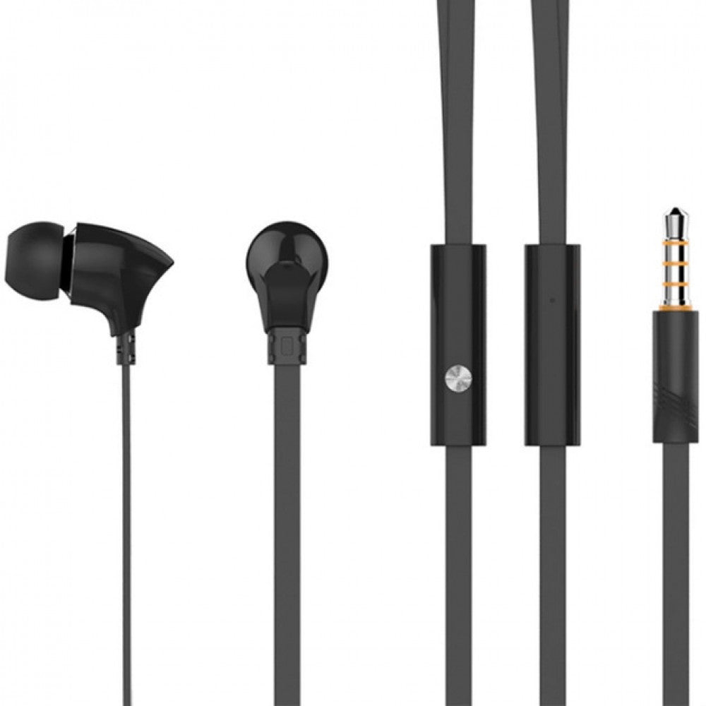 Headphones with microphone 3.5mm Celebrat G3 – Black
