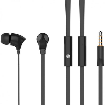 Headphones with microphone 3.5mm Celebrat G3 – Black
