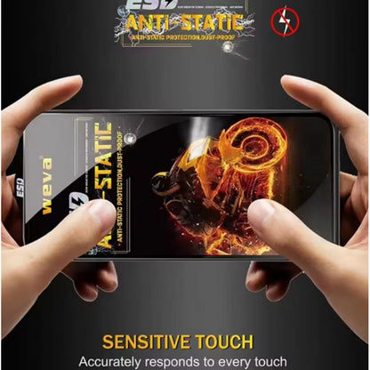 Protective glass Super X ESD Antistatic iPhone XS; 11 Pro (Black)