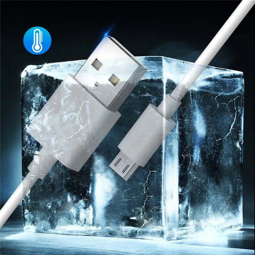 Cable Micro 2A (2m) Yoobao YB402 White