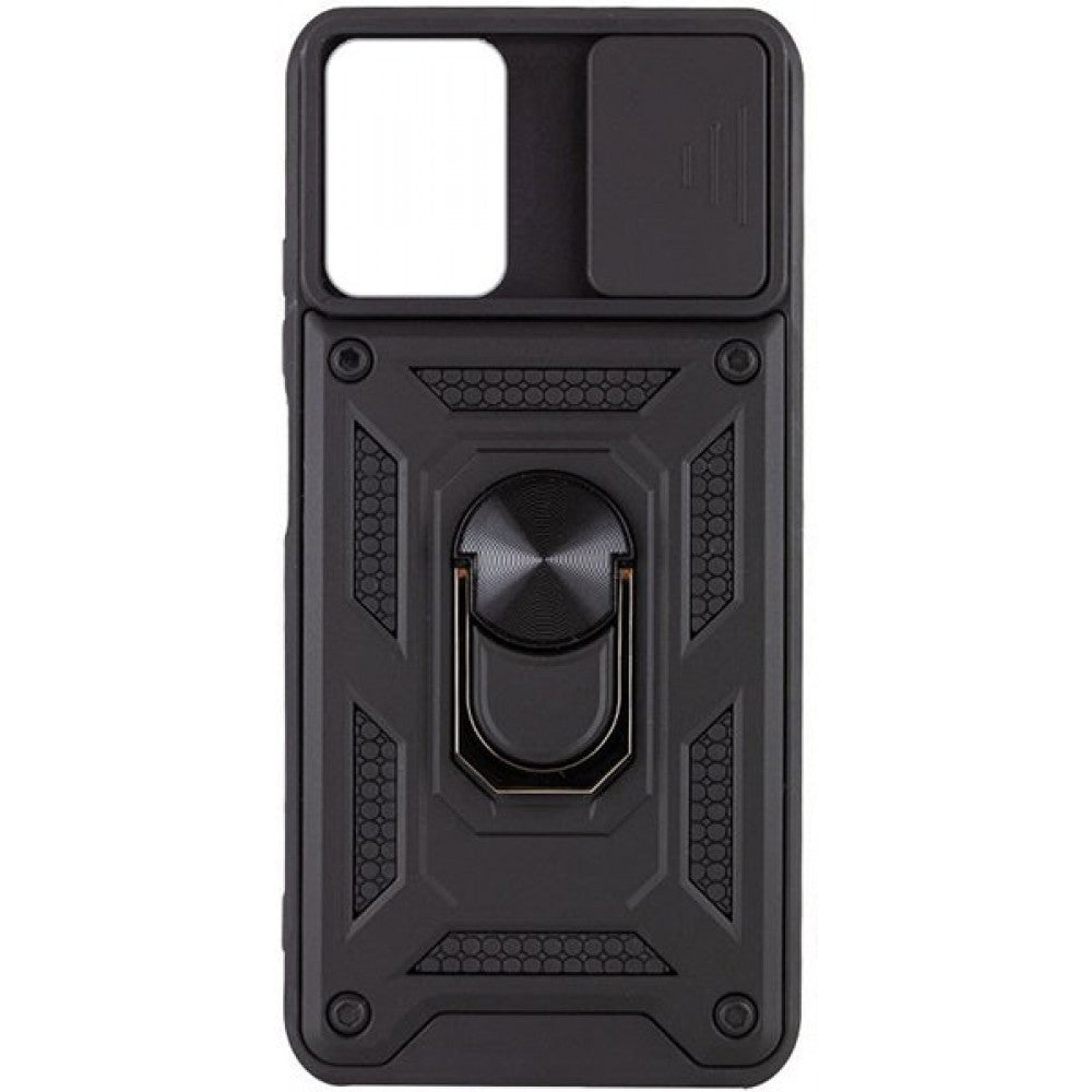Cover Cases Ring Full Protect Case Samsung A53 (SM-A536) — Black
