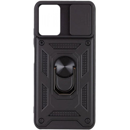 Cover Cases Ring Full Protect Case Samsung A53 (SM-A536) — Black