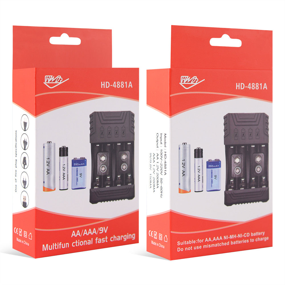 Battery Charger - HD-0826