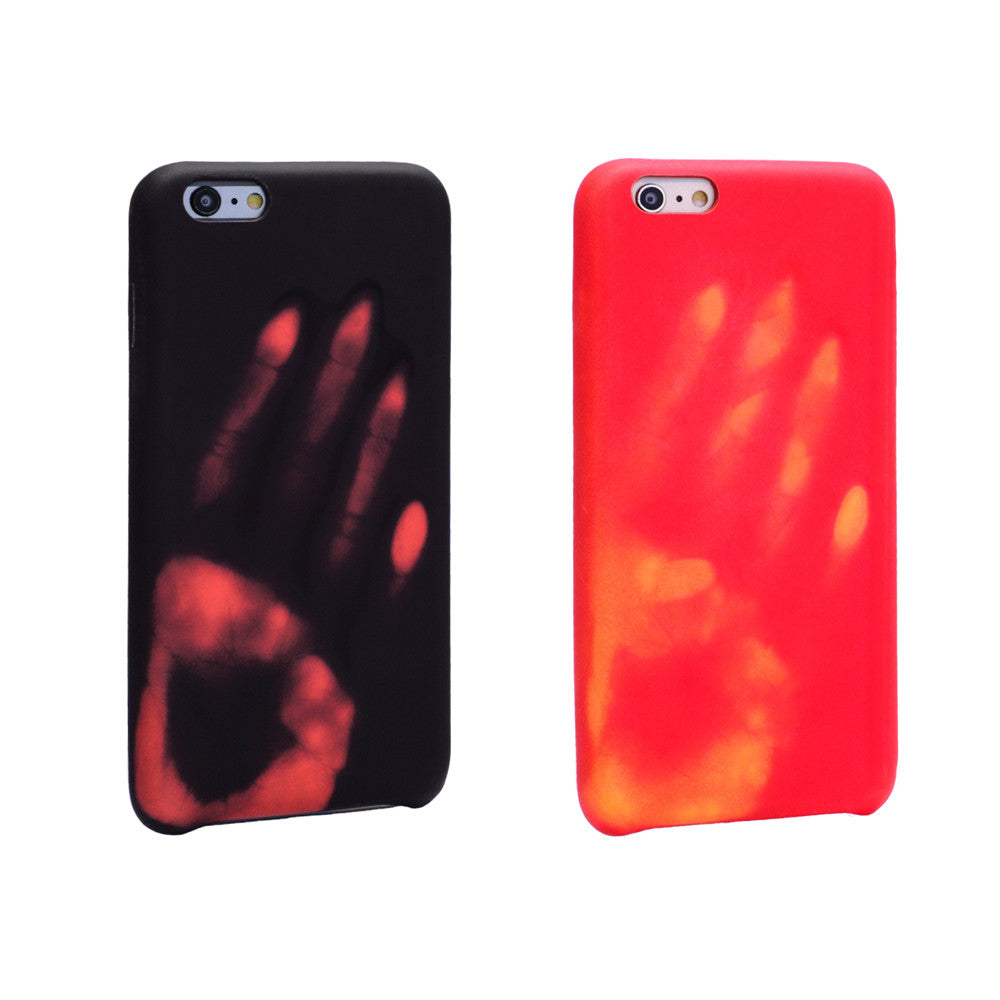 Cover Cases Thermo TPU Case iPhone 7 Plus; 8 Plus — Black