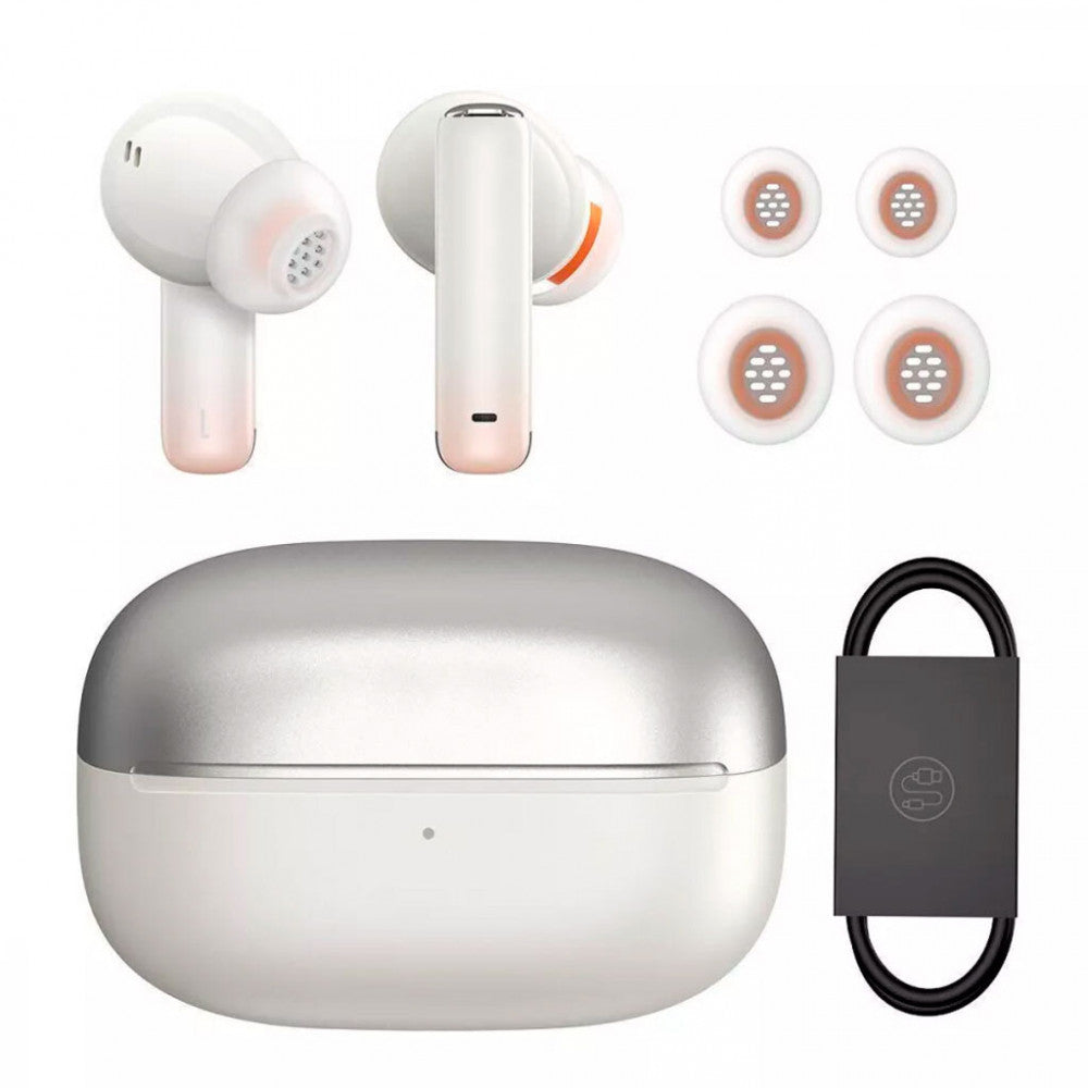 Bluetooth headset TWS Baseus (NGTW1402) Storm 1 – NGTW140202 White