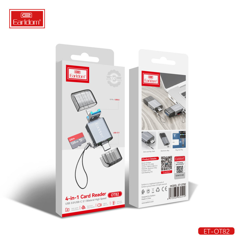 Card Reader – Earldom ET-OT82