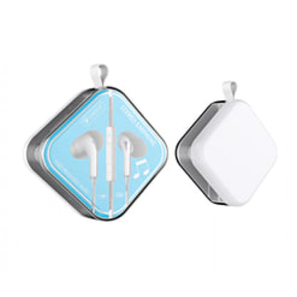 Headphones with microphone 3.5mm Celebrat G15 – White