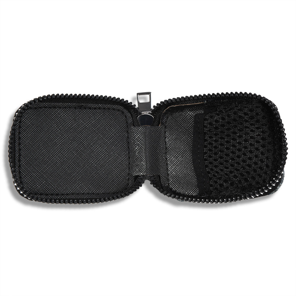 Brand Universal Headphone Bag - Black