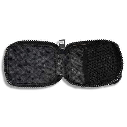 Brand Universal Headphone Bag - Black