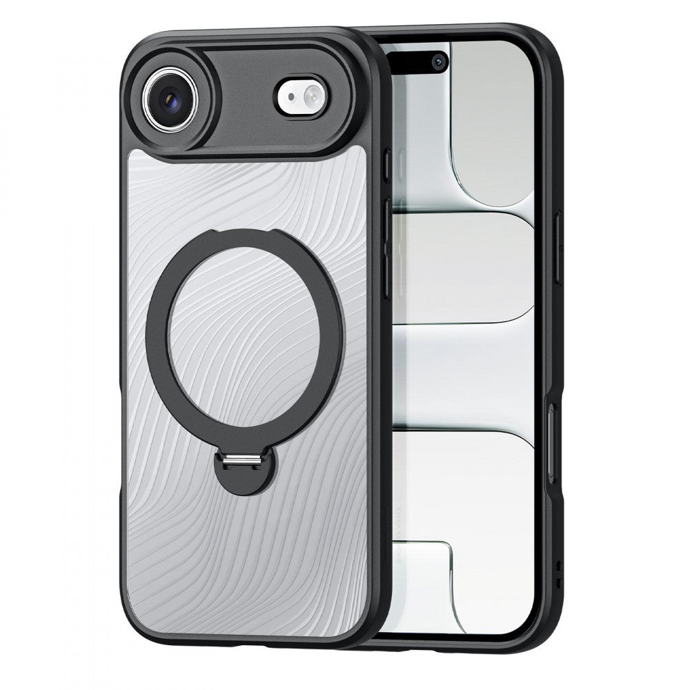 Накладка Чехлы Aimo Mag Series TPU Case with Magnetic Stand — iPhone 17 Air