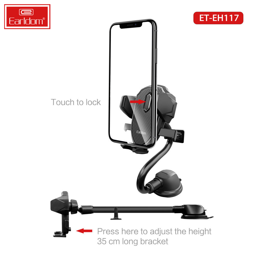 Automatic trimmer with suction cup Earldom ET-EH117