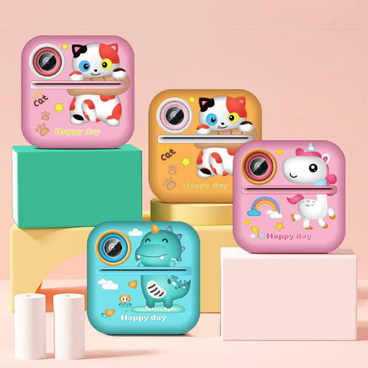 Фотоаппарат детский S2 — Cat Pink