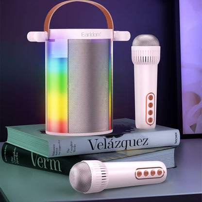 Портативна колонка Earldom ET-A32  — White Pink