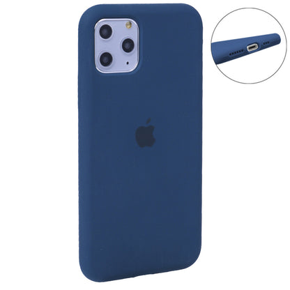 Original Silicone Case Full Size iPhone 12 ; 12 Pro 6.1" — Cactus (61)