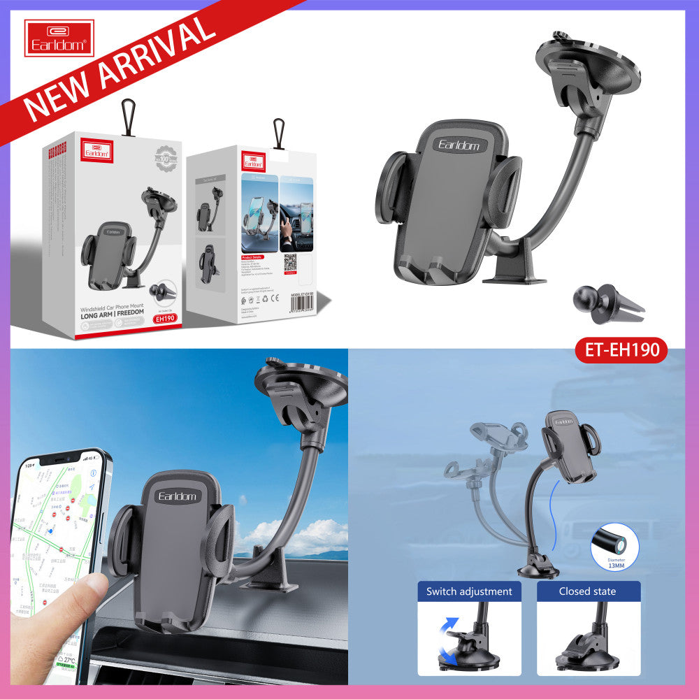 Automatic trimmer with suction cup Earldom ET-EH190