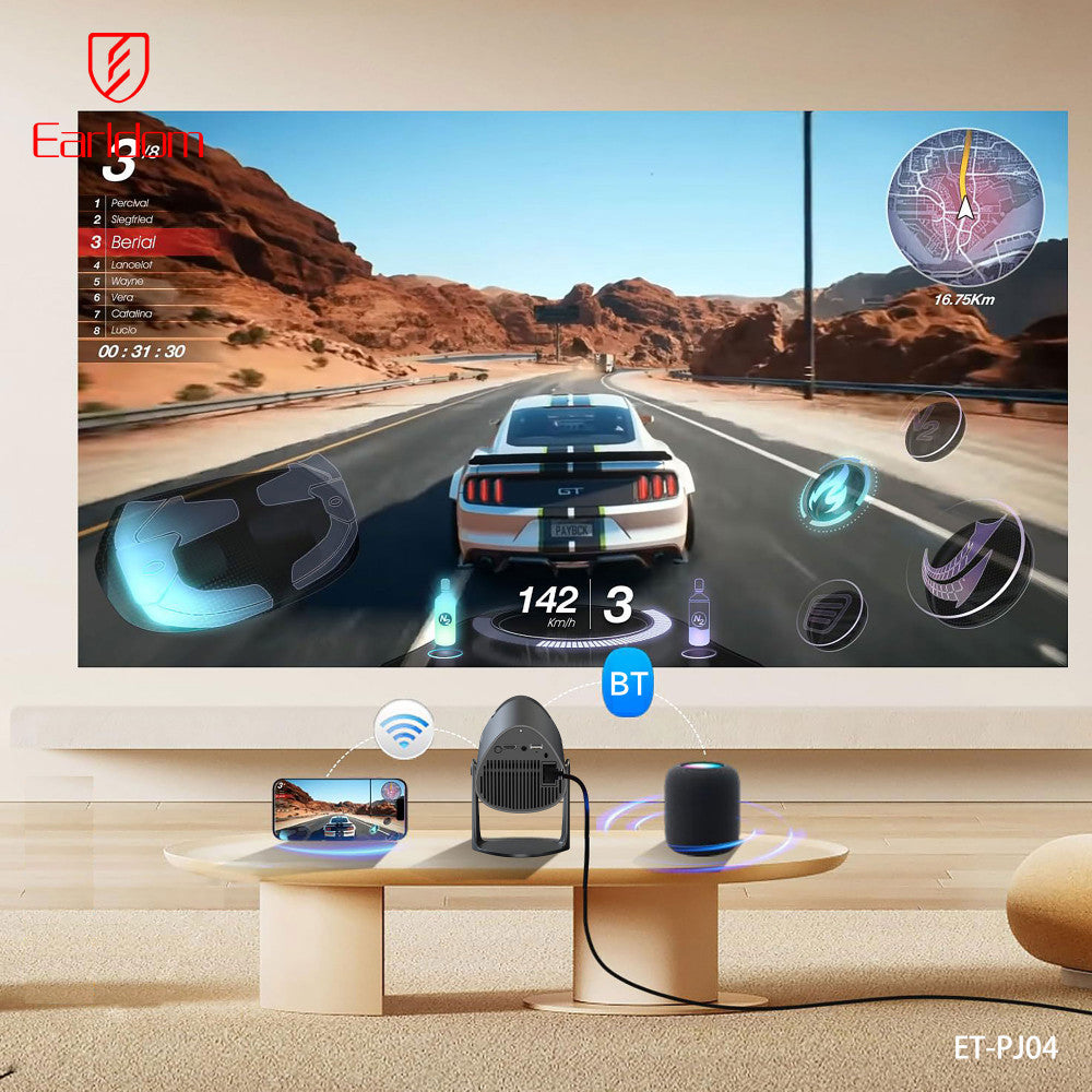 Умный проектор Earldom ET-PJ04