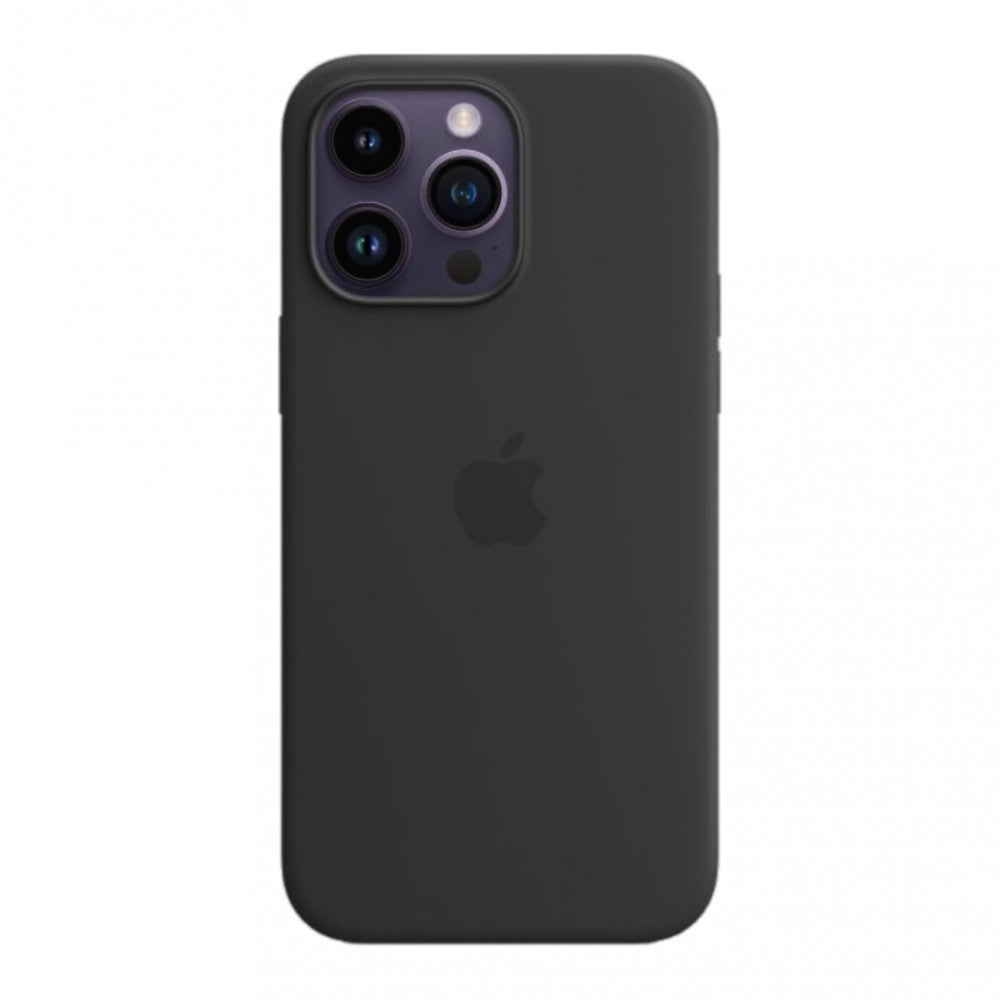Original Silicone Case Full Size iPhone 16 Plus — Charcoal Gray (15)