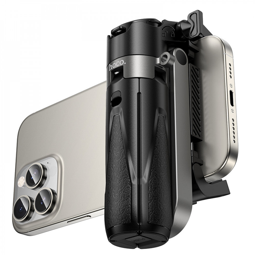 Monopod Tripod (0.75m) — Hoco K27 — Black