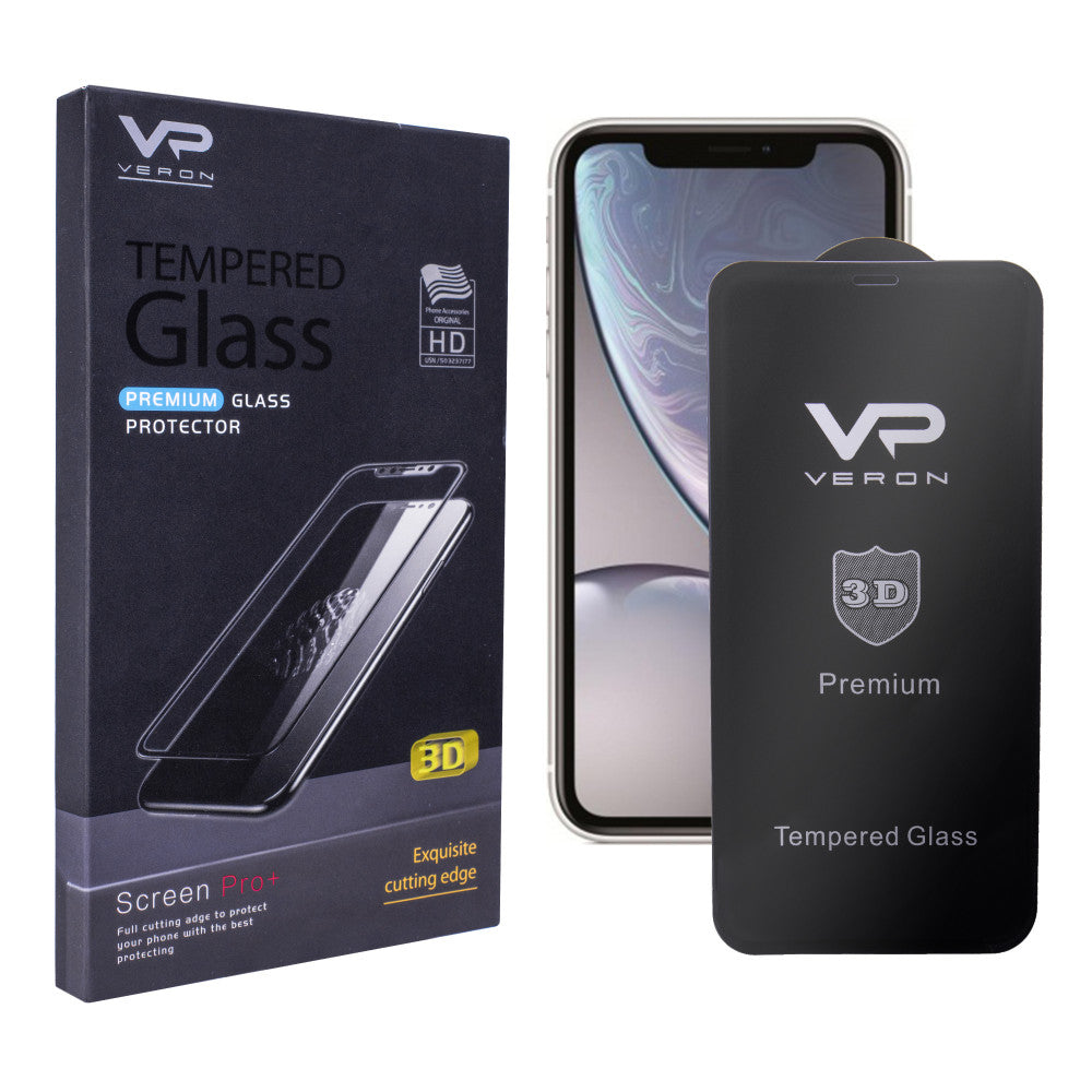 Захисне скло Veron 3D Curved Premium iPhone 12 Mini 5.4" Black