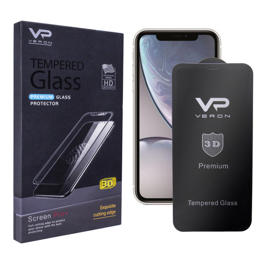 Захисне скло Veron 3D Curved Premium iPhone 12 Mini 5.4" Black