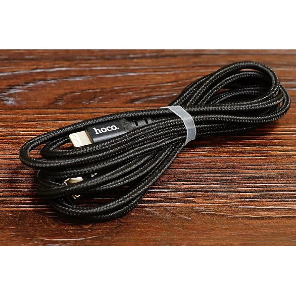 USB C to Lightning Cable 20W PD (2m) – Hoco X14 Double Speed ​​– Black