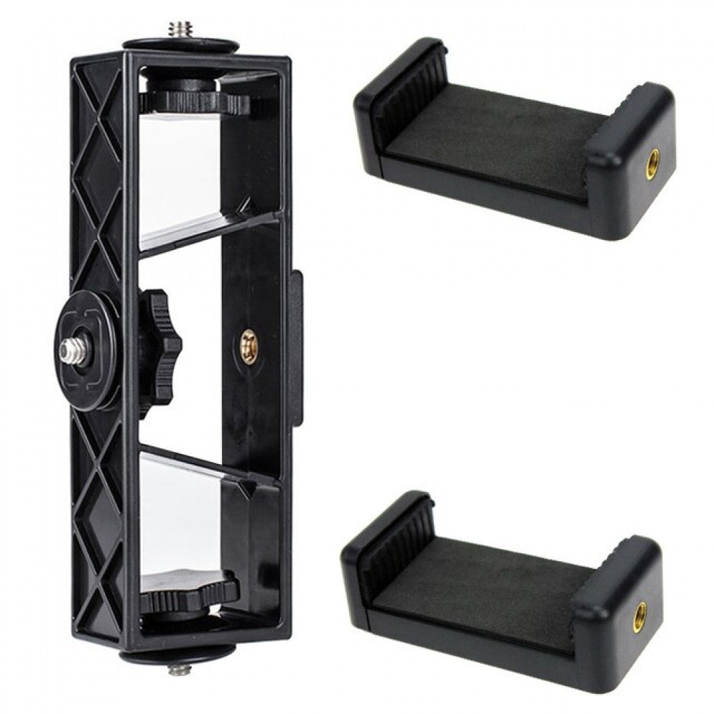 Multifunctional triple camera holder, GoPro Three-camera frame