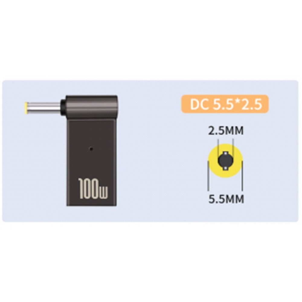 Adapter USB C To DC5525