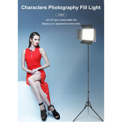 Video light lamp LED NEERWER NL660S 40W Bi-color LED 660pcs color 3300-5600K CRI 96+