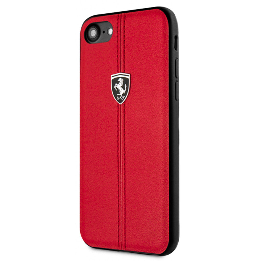 Overlay Cases Ferrari Heritage Hard Case With Vertical Contrasted Stri ...