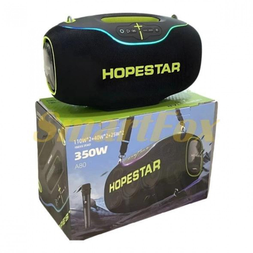 Портативна колонка Hopestar A80 350W — Blue
