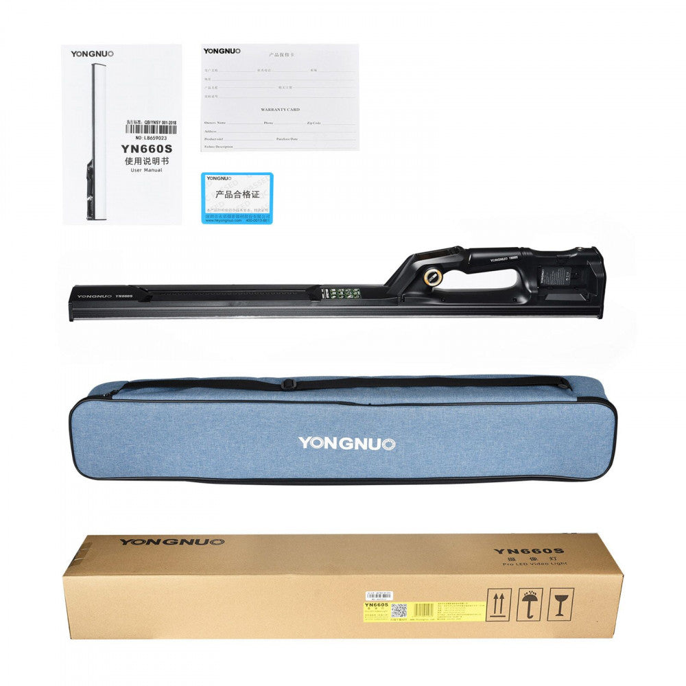 Video light lamp YN660S 60W color 3200-5600K