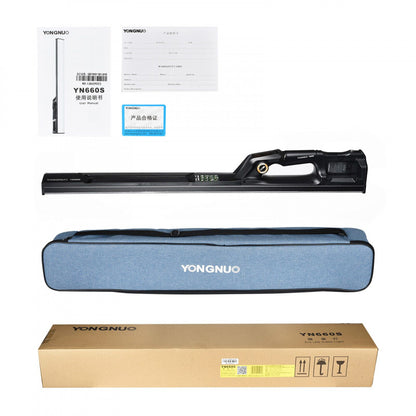 Video light lamp YN660S 60W color 3200-5600K