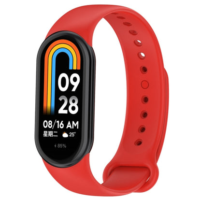 Reminets Silicone Sport Band Xiaomi Mi Band 8; 9 - Gray