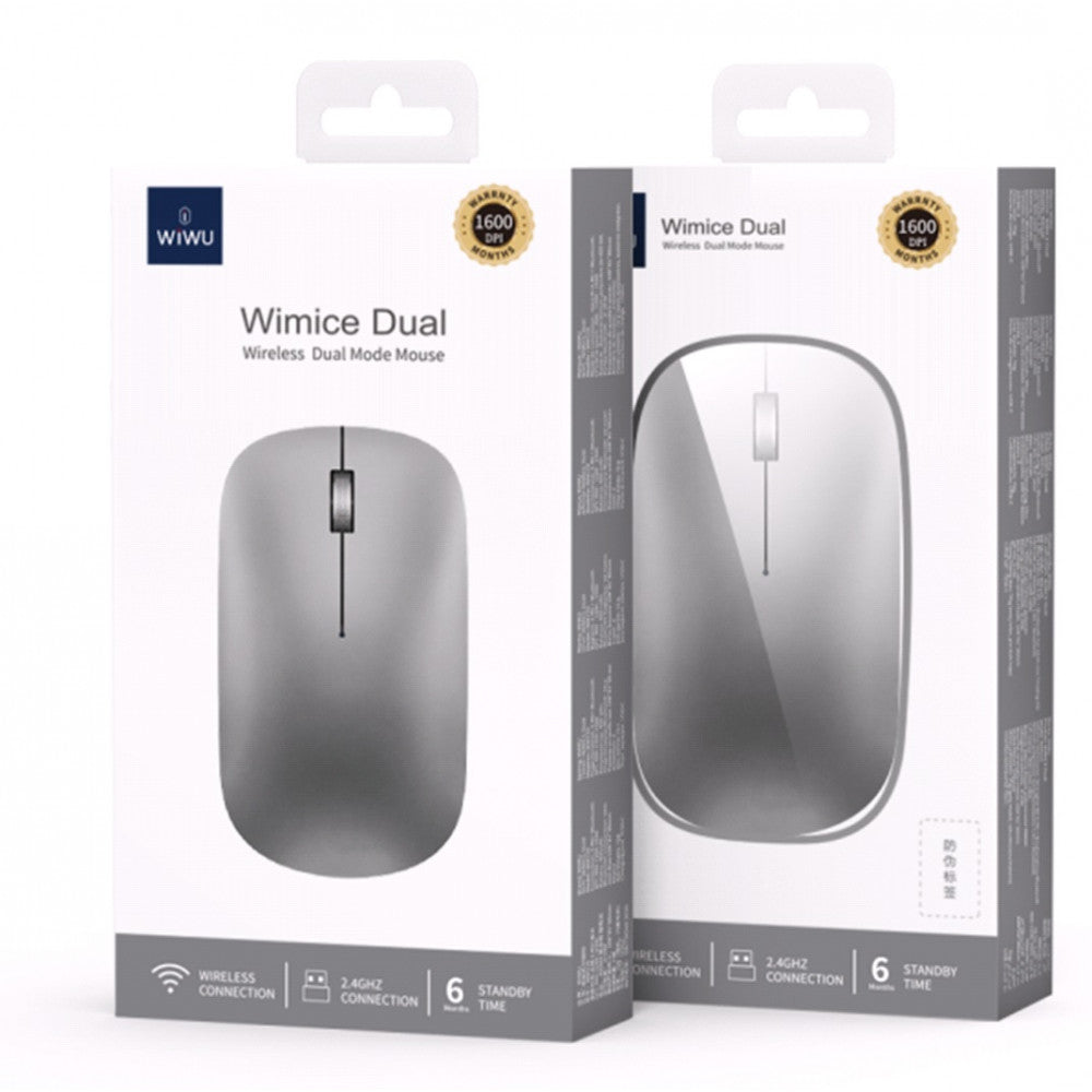 Бездротова миша — WiWU WM110 — Black