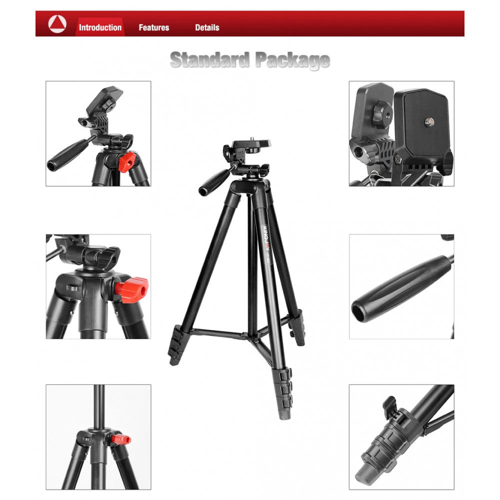 Tripod Stand 1.35m | | TAOTRONICS VT-831 | Multifunctional |