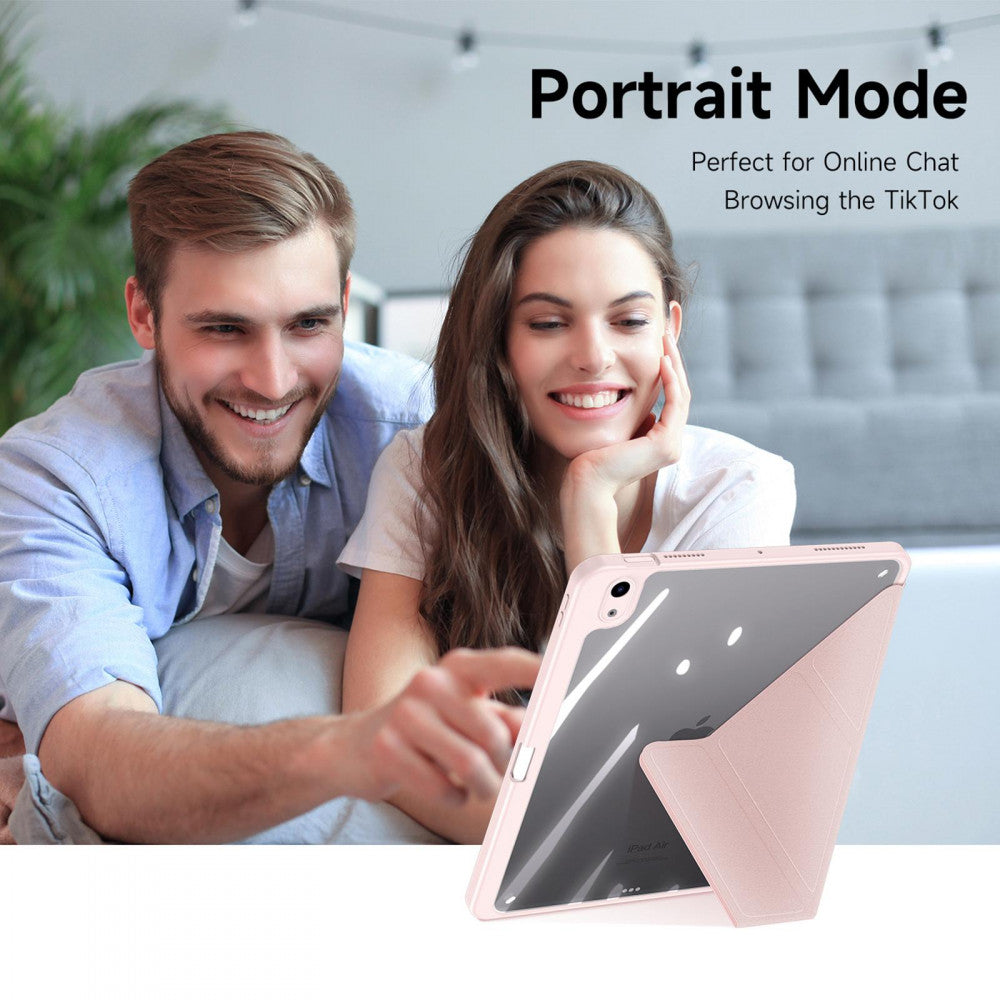 Magi Series Book Case iPad 10,2"  — Pink