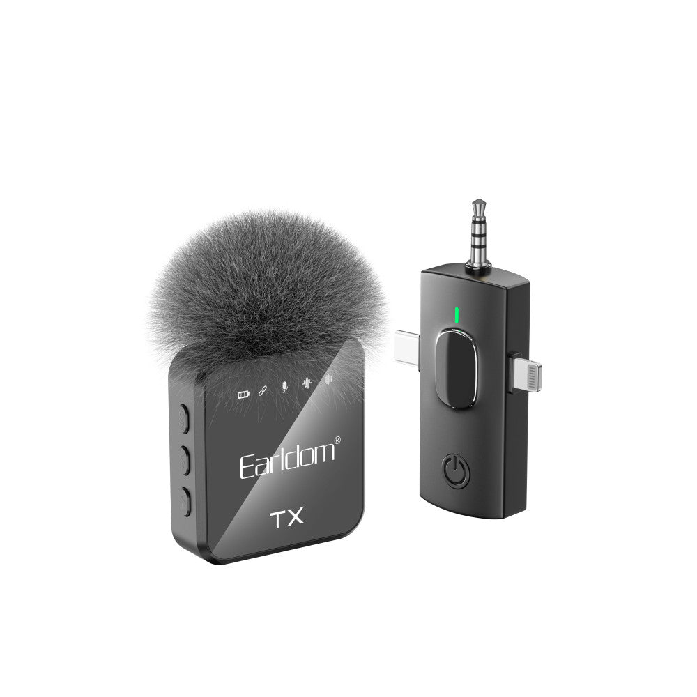 Беспроводной микрофон для телефона Earldom ET-MC12
