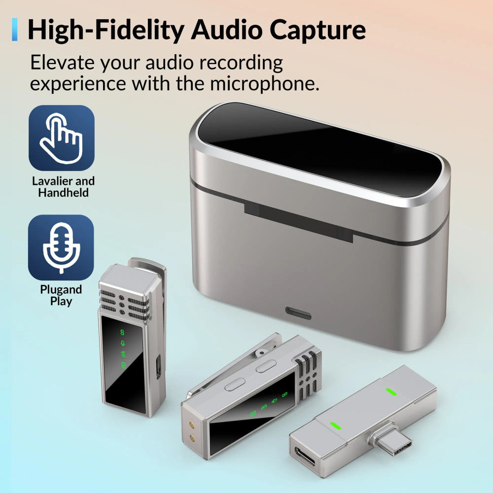 Wireless Digital Microphone Jmary MW-15 Type-C