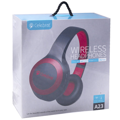 Bluetooth headphones Celebrat A23 – Black