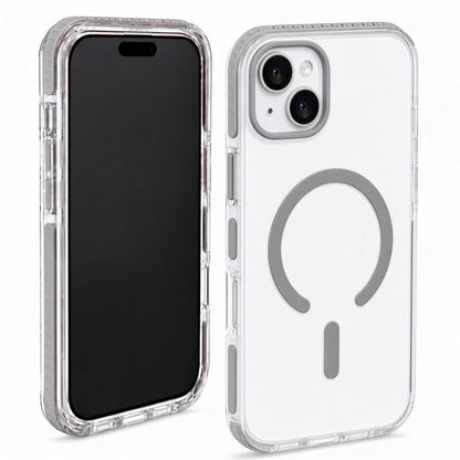 Чехол Vibe из MagSafe - iPhone 15 - Grey