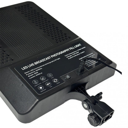 Video light lamp LED 4028 40x28 cm 204, Lights 2700K-6000K