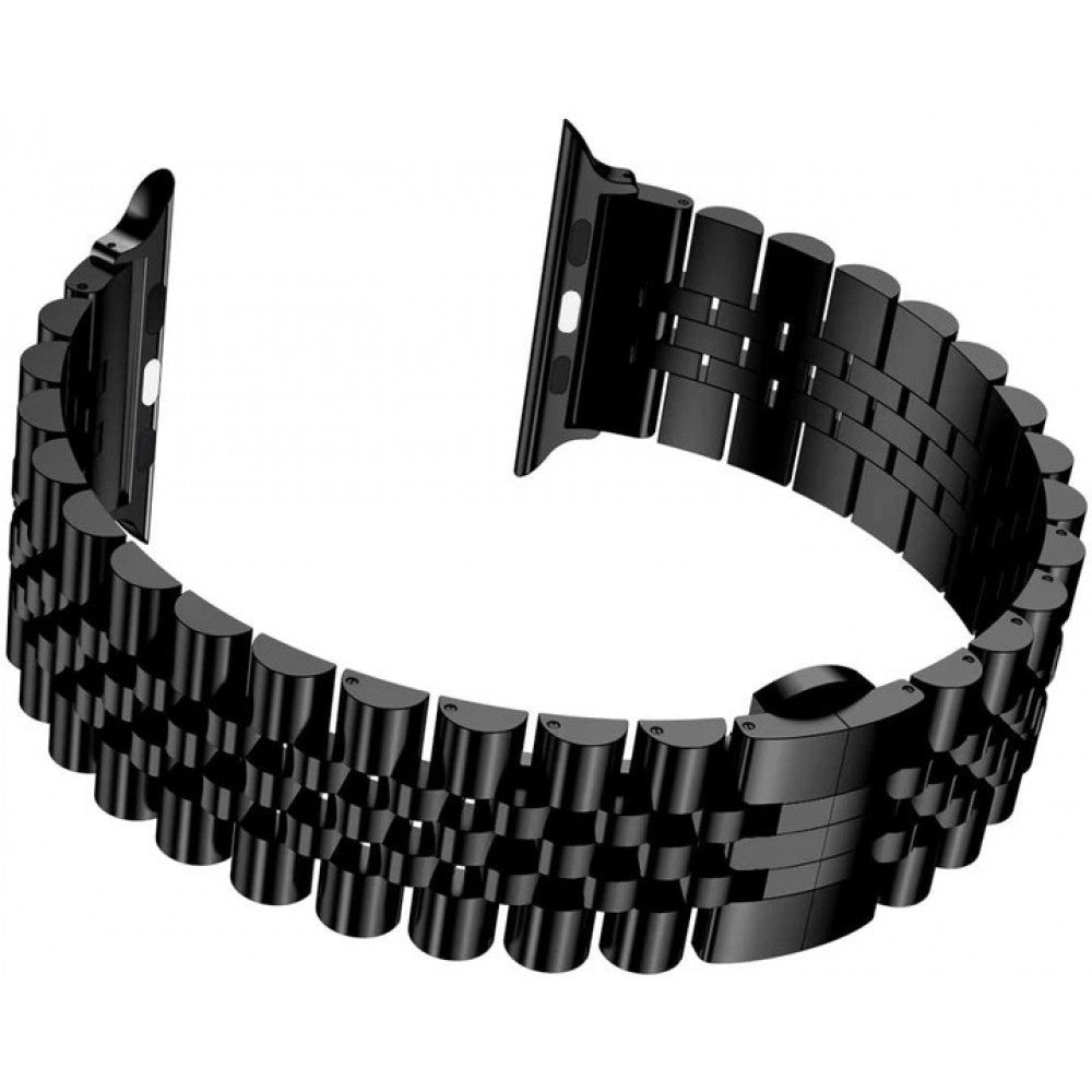 Ремінець 5 Bead Apple Watch 42 mm 44 mm 45 mm 49 mm Black