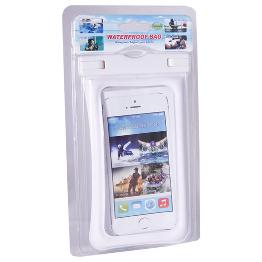 §Waterproof bag good — White