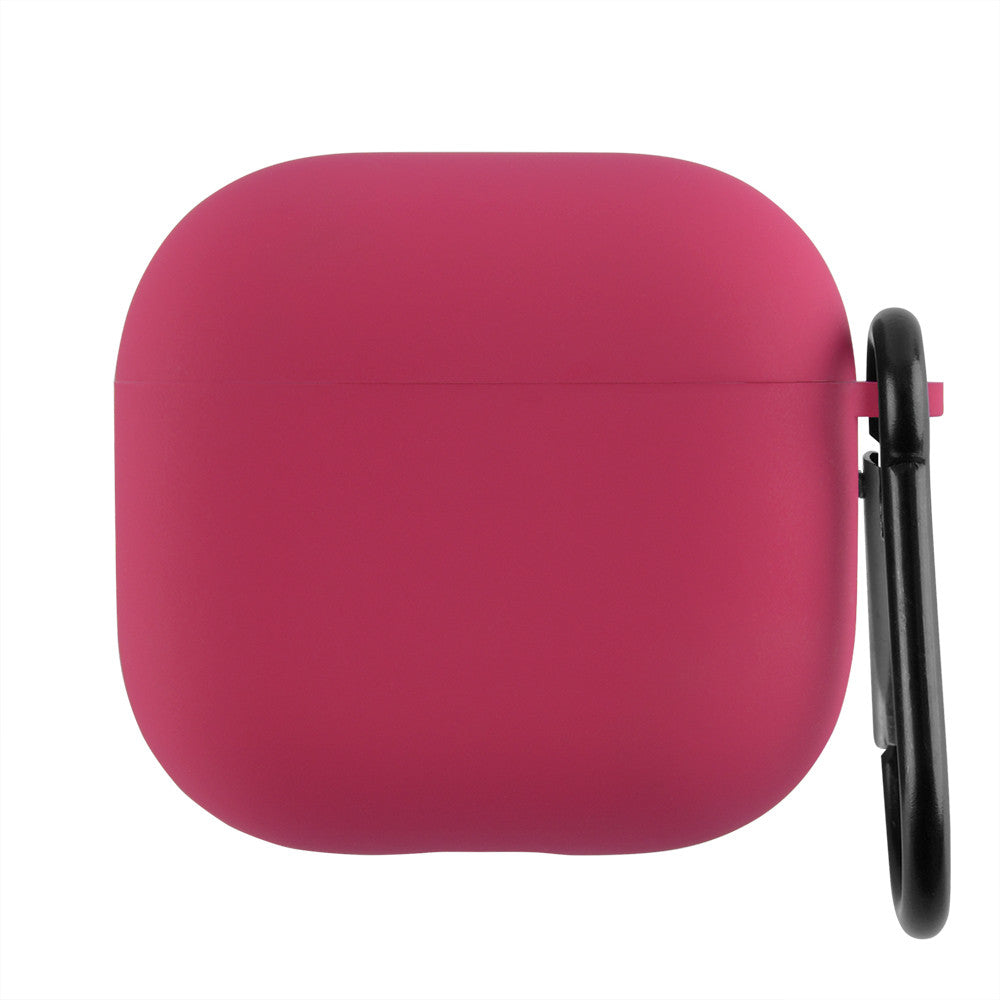 Airpods Pro 3 Case Microfiber — Dark Red