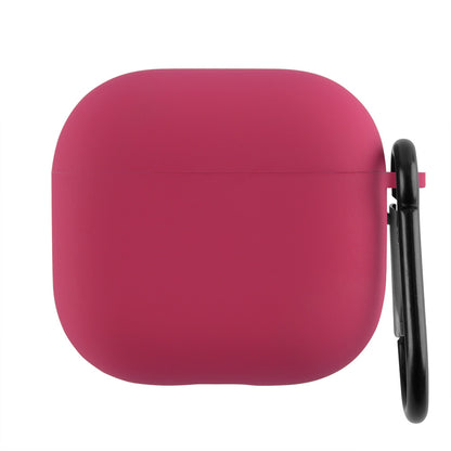 Airpods Pro 3 Case Microfiber — Dark Red
