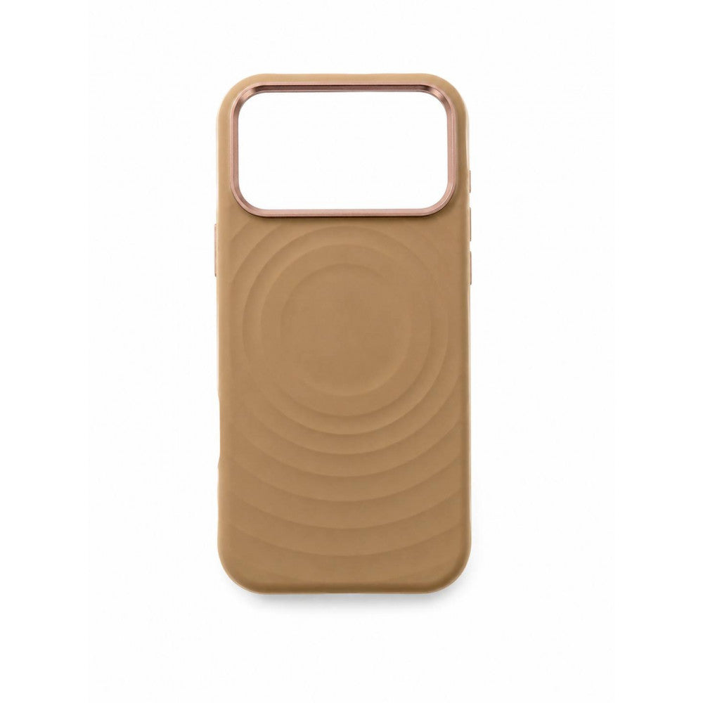 Накладка Чехлы Wave Case with MagSafe iPhone 17 Pro — Sand