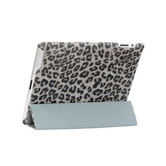 Nuoku RoyalL Luxury Leather Case iPad 2;3;4 Gray