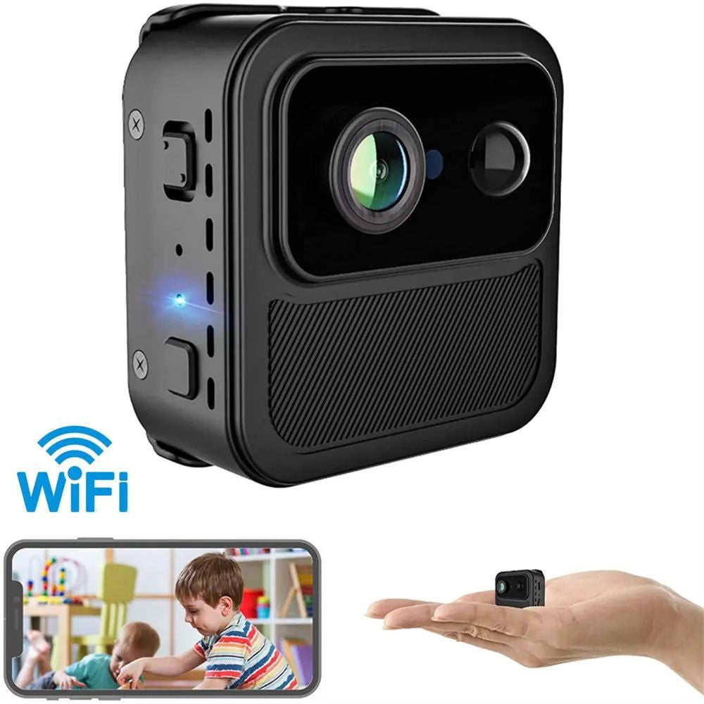 IP Mini Camera R9 4K WI_FI Night Vision For Mobile Phone With Remote Monitor